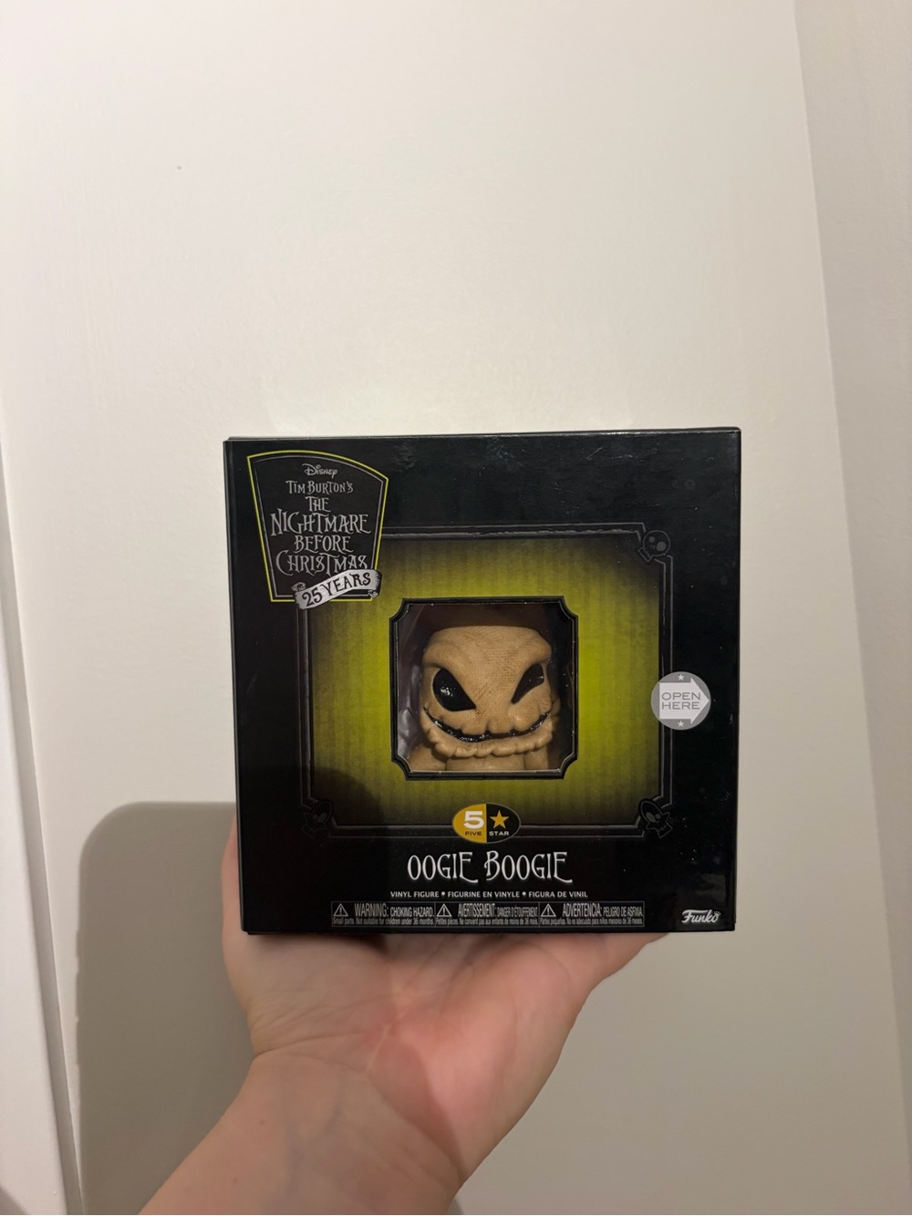 Funko 5Star Oogie Boogie (25 Years edition)